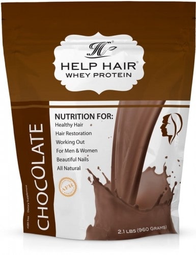 Help Hair Protein Shake Chocolate