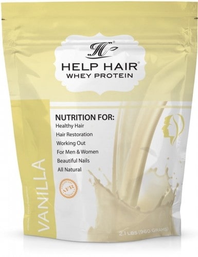 Help Hair Protein Shake Vanilla